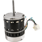 ECM Blower Motor, Programmed, 1/3 hp, 1400 rpm, 5-Speed, 230V