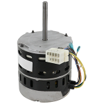 ECM Blower Motor, Unprogrammed, 1/2 hp, 1400 rpm, 5-Speed, 230V