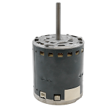 ECM Blower Motor, Programmed, 3/4 hp, 1400 rpm, 5-Speed, 115V