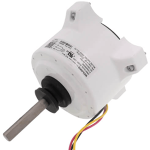 Condenser Fan Motor W/Control, 1/3 hp, 875 rpm, 208/230V