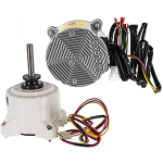 Condenser Fan Motor W/Control, 1/3 hp, 875 rpm, 208/230V