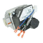 Vlv Gas 3/4X3/4 24Vac W Harness Kit