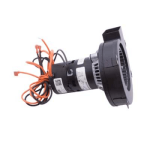 208-230V Venter Blower w/ Motor & Gasket Kit, 3000 rpm, CW