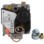 Natural Gas Valve, 3/4" x 3/4", 24 VAC