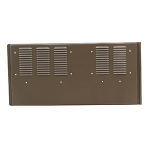 Heat Access Gas Door