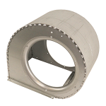 11" x 8" Blower Housing, 33"