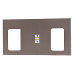 Small Rear Duct Penal Assembly