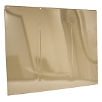 Assem Heat Exchanger Access Large Panel