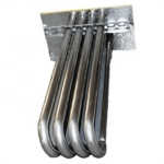 Heat Exchanger, Al, 4Tube, 3-5T, 2 Stage, 20K