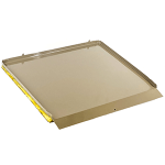 Condensate Drain Pan, Horizontal, w/ Insulation, 16.26