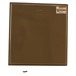 Upper Access Panel, 21", Champagne
