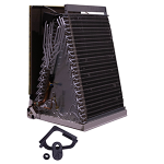 Coil A w/ Drain Pan, 3R/28/24.5, Alum, Hz, EEV