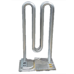 Heat Exchanger, 2 Cell, 95%, A-Cab, SS