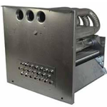 Heat Exchanger, 3 Cell, 95%, B-Cab, SS