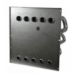 Heat Exchanger, 5 Cell, 95%, C-Cab, SS
