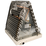 Flex Coil w/Drainpan, 2R/20/17.5, Alum