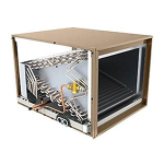 Flex Coil w/ Horizontal Drainpan, 3R/24/24.5, Alum