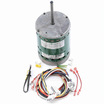 ECM Blower Motor, 1/2-1/5 hp, 1075 rpm, Reversible,115/208/230V