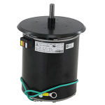 Condenser Fan Motor W/Rainshield, 1/3 hp, 850 rpm, CCW, 230V