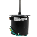 Condenser Fan Motor W/Rainshield, 1/3 hp, 850 rpm, CCW, 460V