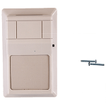 Wall Sensor W/Overide Button Unlabeled
