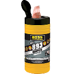 Abrasive Wipes, 2-Sided Biggies, 80 ct