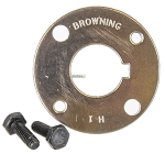 H-Type Bushing, 1" Bore