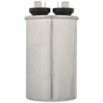 Round Single Run Capacitor, 35 MFD, 370V