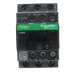 Contactor, 3-Pole, 9A, CW AUX