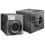 Dehumidifier, Ventilating, 130 ppd, 120V
