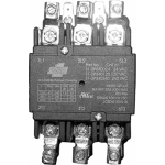 Contactor, 2-Pole, 30A, 120V
