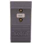 Low Pressure Transducer, 0-5 WC, 0-5 Vdc, Double-Click