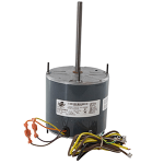 Condenser Fan Motor, 1/4 hp, 825 rpm, 1-Speed, Rev, 208/230V