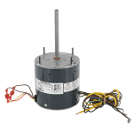 Condenser Fan Motor, 1/3 hp, 825 rpm, 1-Speed, Reversible, 230V