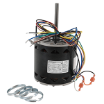Blower Motor, 3/4 hp, 1075 rpm, 3-Speed, Reversible, 208/230V