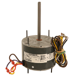 Condenser Fan Motor, 1/4 hp, 1075 rpm, 1-Speed, Rev, 208/230V