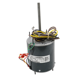 Condenser Fan Motor, 3/4 hp, 1075 rpm, 1-Speed, Reversible, 460V, 70C