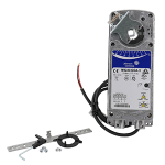 Motor Actuator, Spring Return, 24V ac/dc, 177"