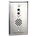 Remote Alarm w/ Pilot & Horn for Single Gang Box