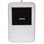 Temperature Sesnor, 2RH, Setpoint Disp, Wht, No Logo