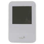 Temperature Sesnor, Setpoint Disp, Wht, JCI Logo