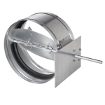 DAMPER ZONE/BYPASS 10 IN W/O CNTRL
