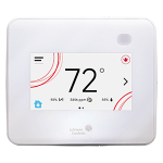 TEC3000 Color Series Wi-Fi Thermostat w/ Economizer, RTU HP
