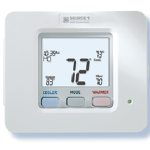 Thermostat, Programmable, 7-Day, 3H/2C