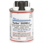 Turbo 200 Mini Run Capacitor, 2.5-12.5 MFD