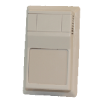 Wall Sensor w/ Overide Button, Offset