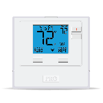 4" Wi-Fi Blue Backlight Thermostat, 2H/1C, 2H/1C HP