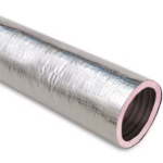 KM Insulated Flex-Vent, 8"x25' Silver Jacket R8 Bag