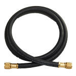 Plus II, 60" Combo Charging/Vacuum Hose, 3/8 x 3/8" Straight