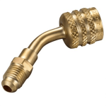 45 Degree Adapter, 1/4" LH FFL to 1/4" RH MFL